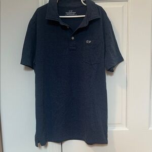 Vineyard Vines Dark Blue Men's Polo Shirt